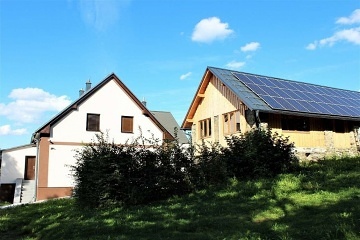 Chata NaHory - Zlaté Hory - bazén, sauna a vířivka