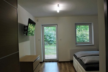 Chata NaHory - Zlaté Hory - bazén, sauna a vířivka