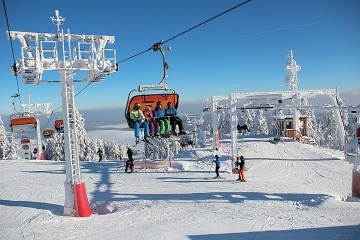 Ski RELAX apartmány - horská chata Mariánská