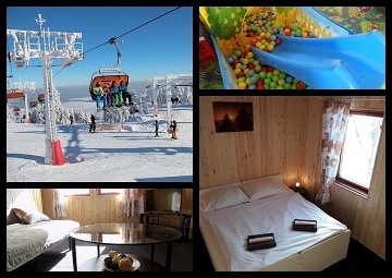 Ski RELAX apartmány - horská chata Mariánská
