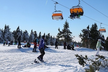 Ski RELAX apartmány - horská chata Mariánská