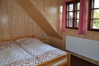 Roubenka se saunou - Doln Morava - Krlky