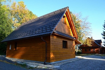 Roubenka pod Klepem - Horn Lipka - Krlky