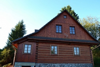 Roubenka se saunou - Doln Morava - Krlky