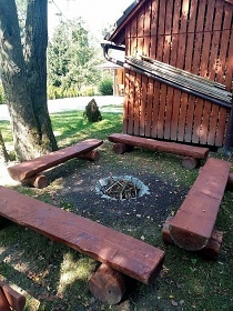Roubenka se saunou - Doln Morava - Krlky
