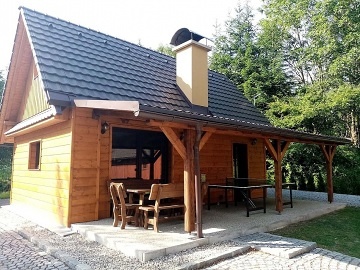 Roubenka se saunou - Doln Morava - Krlky