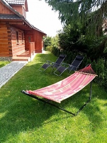 Roubenka se saunou - Doln Morava - Krlky
