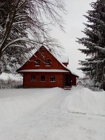Roubenka se saunou - Doln Morava - Krlky