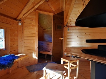 Roubenky sauna a jezrko - Krlick Snnk