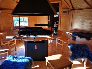 Roubenky sauna a jezrko - Krlick Snnk