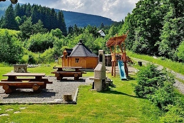 Roubenky sauna a jezrko - Krlick Snnk