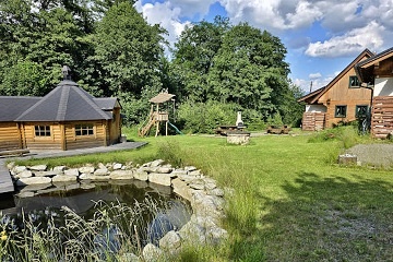 Roubenky sauna a jezrko - Krlick Snnk