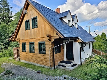 Roubenky sauna a jezrko - Krlick Snnk