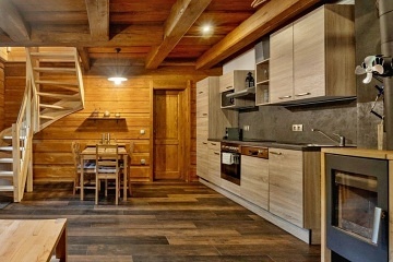 Roubenky sauna a jezrko - Krlick Snnk