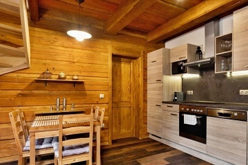 Roubenky sauna a jezrko - Krlick Snnk