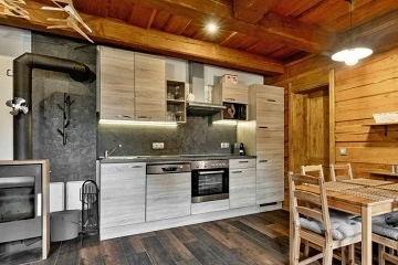 Roubenky sauna a jezrko - Krlick Snnk