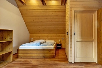 Roubenky sauna a jezrko - Krlick Snnk
