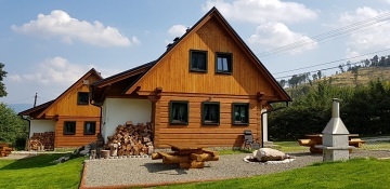 Roubenky sauna a jezrko - Krlick Snnk