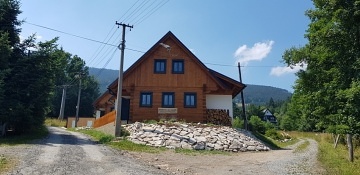 Roubenky Stříbrnice - chalupy Kralický Sněžník