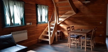 Roubenky sauna a jezrko - Krlick Snnk