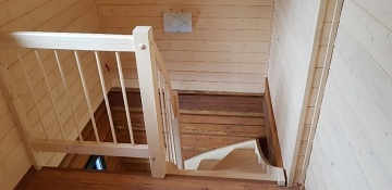 Roubenky sauna a jezrko - Krlick Snnk