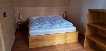 Roubenky sauna a jezrko - Krlick Snnk