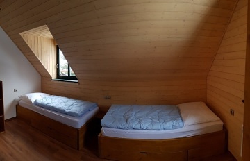 Roubenky sauna a jezrko - Krlick Snnk
