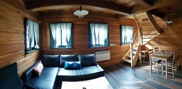 Roubenky sauna a jezrko - Krlick Snnk