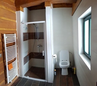 Roubenky sauna a jezrko - Krlick Snnk