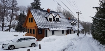 Roubenky Stříbrnice - chalupy Kralický Sněžník