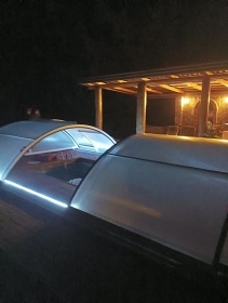 Chata 33 u řeky Opavice - Holčovice - Jeseníky