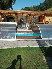 Chata 33 u řeky Opavice - Holčovice - Jeseníky