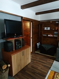 Chata 33 u řeky Opavice - Holčovice - Jeseníky