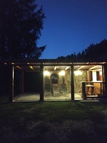 Chata 33 u řeky Opavice - Holčovice - Jeseníky
