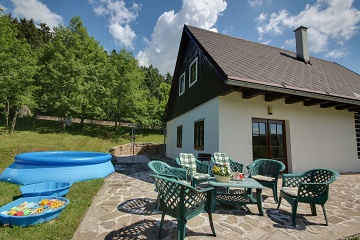 Roubenka Panorama - chalupa Vidochov, Stupná