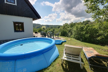 Roubenka Panorama - chalupa Vidochov, Stupná
