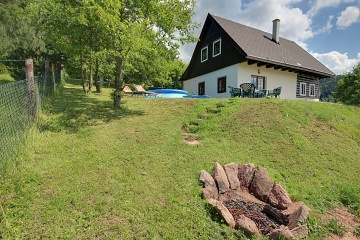 Roubenka Panorama - chalupa Vidochov, Stupná