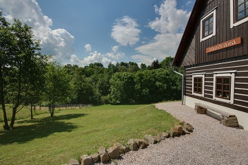 Roubenka Panorama - chalupa Vidochov, Stupná