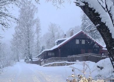 Hjenka Ovesn - Stoec - Nov Pec - umava