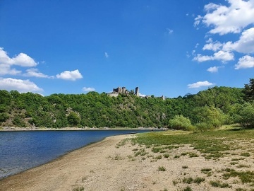 Chata Chmelnice - Vranovská přehrada - Bítov