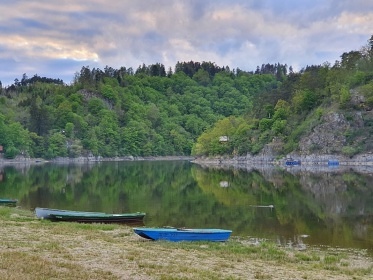 Chata Chmelnice - Vranovská přehrada - Bítov