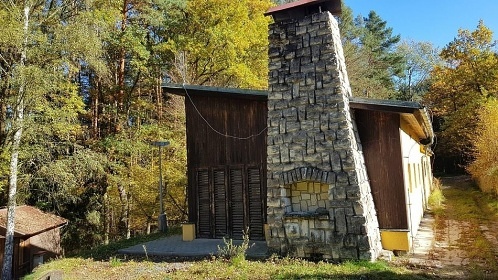 Chata na Slapech - Nová Živohošť - Křečovice