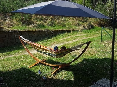 Chata u Slapsk� p�ehrady - z�mek Konopi�t�