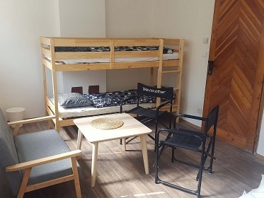 Chata u Slapsk� p�ehrady - z�mek Konopi�t�