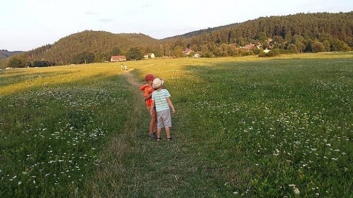 Chata na Slapech - Nov ivoho - Keovice