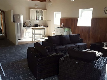 Chata u Slapsk� p�ehrady - z�mek Konopi�t�