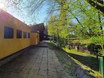 Chata na Slapech - Nová Živohošť - Křečovice