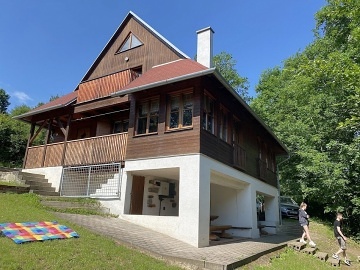 Chata U Tří smrčků - Vranovská přehrada