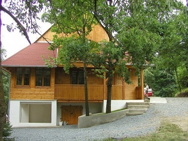 Chata U Tří smrčků - Vranovská přehrada