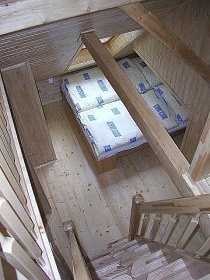 Chata U Tří smrčků - Vranovská přehrada